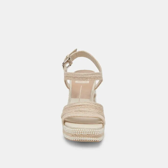 Dolce Vita Anira Pearl Heels Ivory Pearls Women Heels