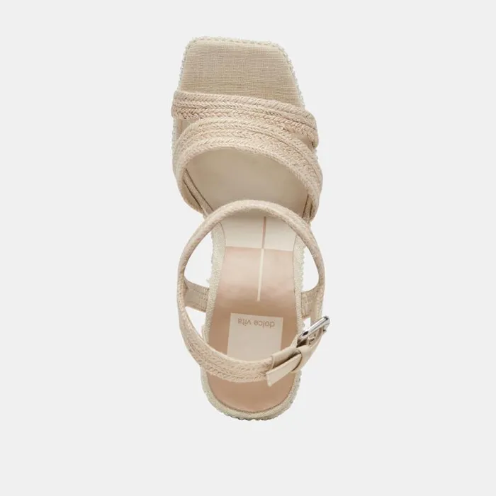 Dolce Vita Anira Pearl Heels Ivory Pearls Women Heels