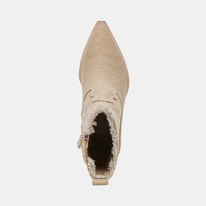 Dolce Vita Austin Boots Sesame Denim Women Boots and Booties