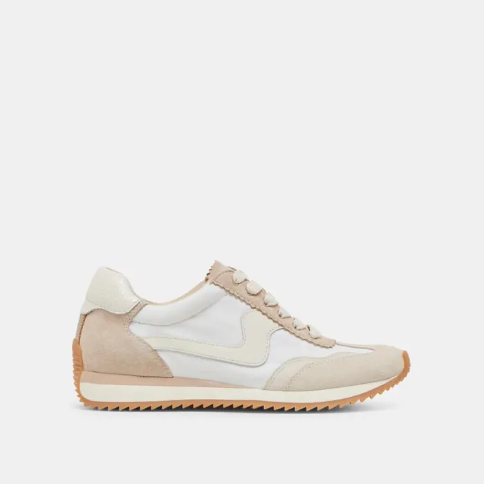 Dolce Vita Bntcd Sneakers Ivory Multi Nylon Women Sneakers