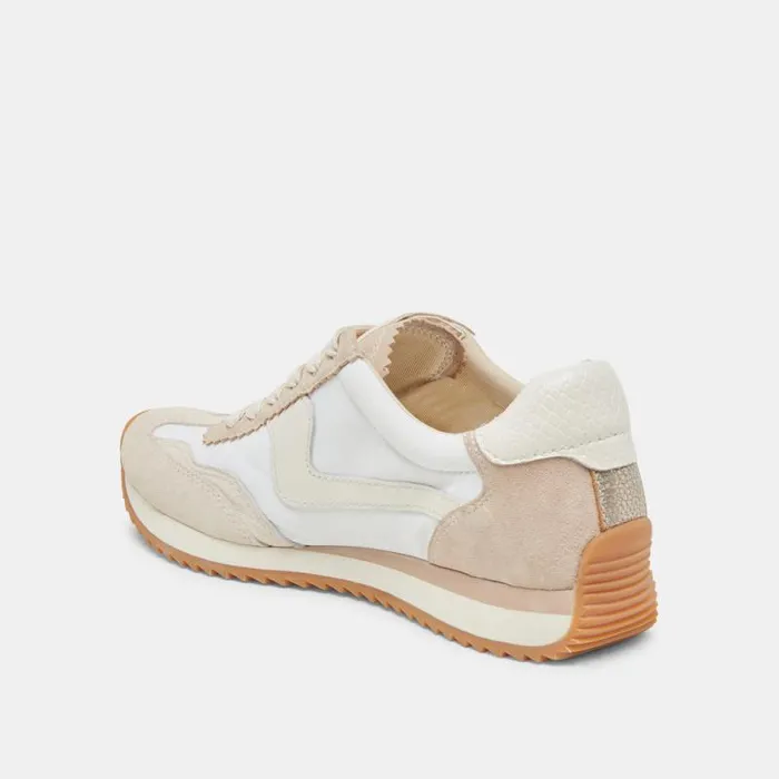 Dolce Vita Bntcd Sneakers Ivory Multi Nylon Women Sneakers