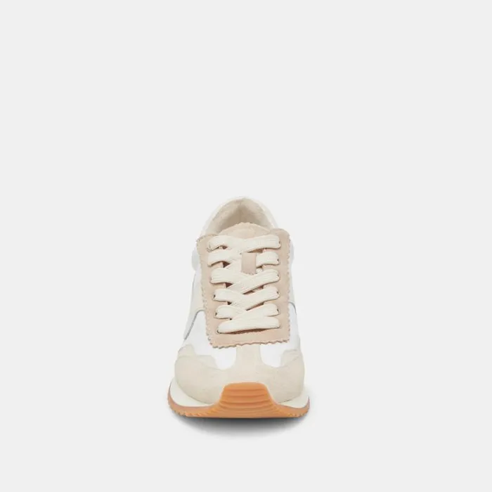 Dolce Vita Bntcd Sneakers Ivory Multi Nylon Women Sneakers