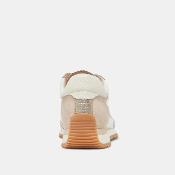 Dolce Vita Bntcd Sneakers Ivory Multi Nylon Women Sneakers