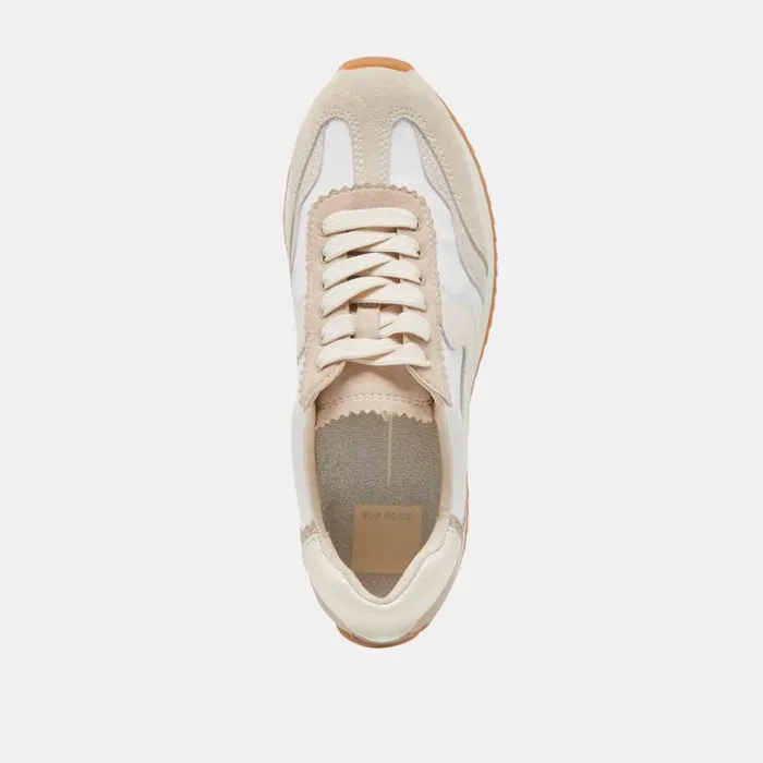 Dolce Vita Bntcd Sneakers Ivory Multi Nylon Women Sneakers