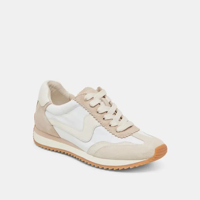Dolce Vita Bntcd Sneakers Ivory Multi Nylon Women Sneakers
