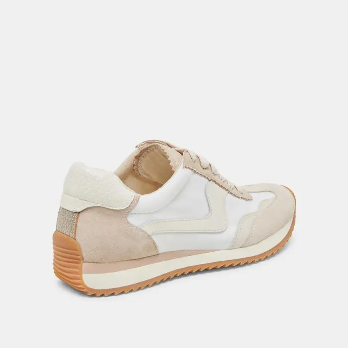 Dolce Vita Bntcd Sneakers Ivory Multi Nylon Women Sneakers