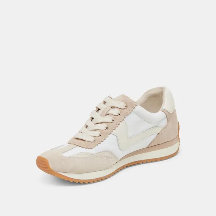 Dolce Vita Bntcd Sneakers Ivory Multi Nylon Women Sneakers