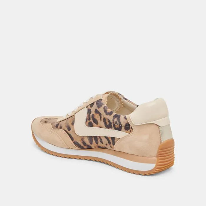 Dolce Vita Bntcd Sneakers Lt Leopard Suede Women Sneakers