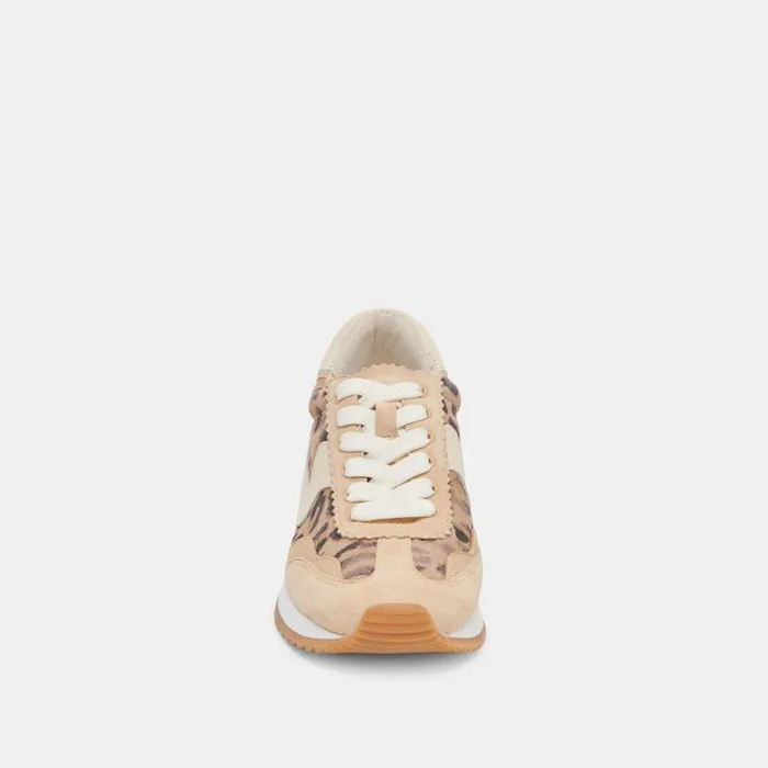 Dolce Vita Bntcd Sneakers Lt Leopard Suede Women Sneakers