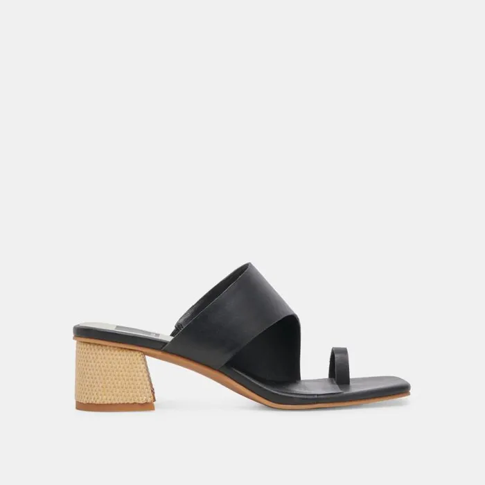 Dolce Vita Barlou Heels Black Stella Women Heels