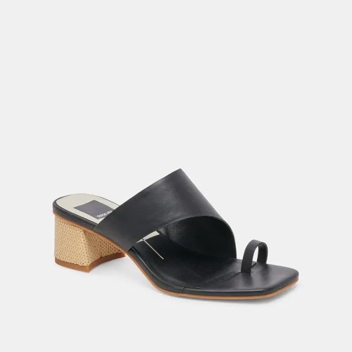 Dolce Vita Barlou Heels Black Stella Women Heels