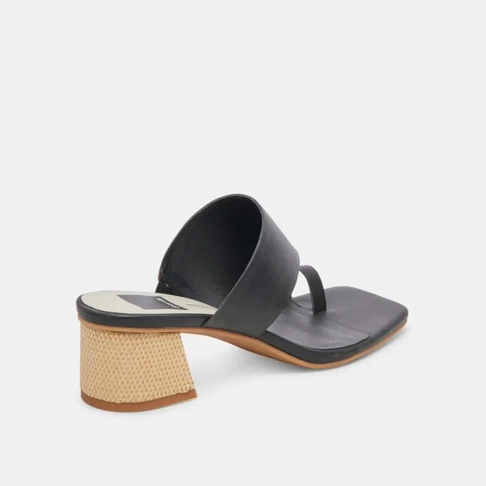Dolce Vita Barlou Heels Black Stella Women Heels