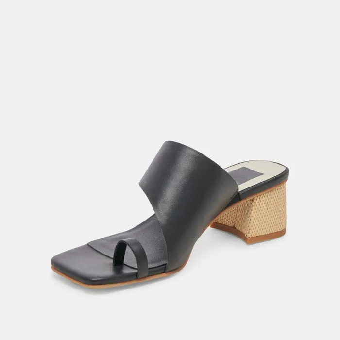 Dolce Vita Barlou Heels Black Stella Women Heels