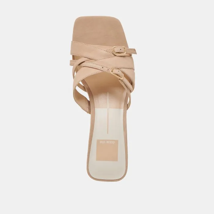 Dolce Vita Bryant Heels Camel Suede Women Heels