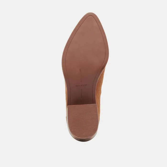 Dolce Vita Brylee H2O Booties Brown Suede Women Boots and Booties