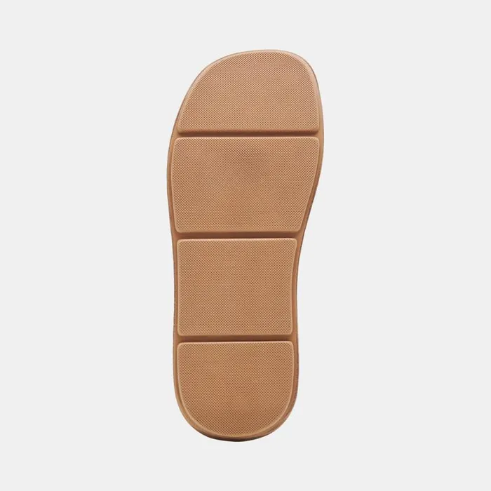 Dolce Vita Canal Sandals Tan Leather Women Sandals