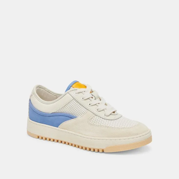 Dolce Vita Cyril Sneakers Blue Multi Leather Women Sneakers
