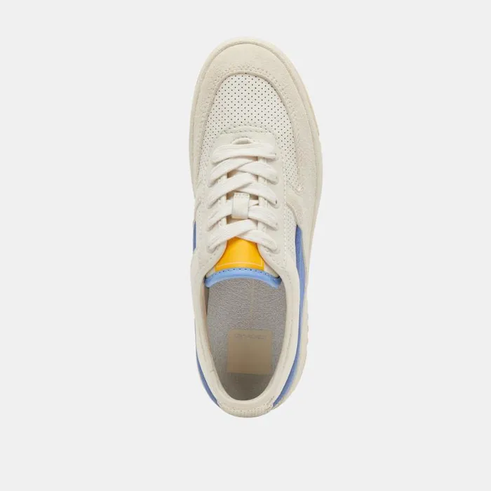 Dolce Vita Cyril Sneakers Blue Multi Leather Women Sneakers