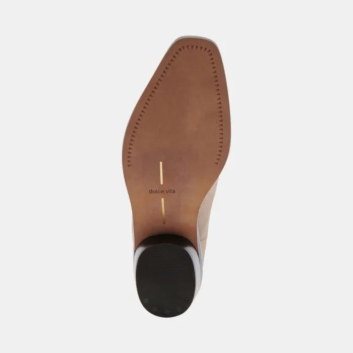 Dolce Vita Foster Booties Taupe Suede Women Boots and Booties