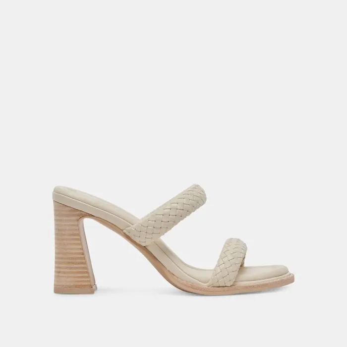 Dolce Vita Gala Heels Ivory Stella Women Sandals
