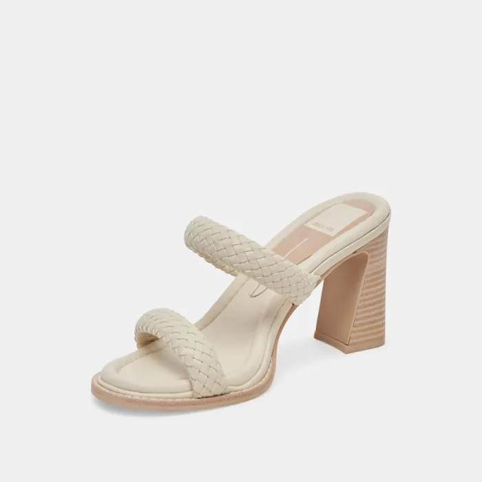Dolce Vita Gala Heels Ivory Stella Women Sandals