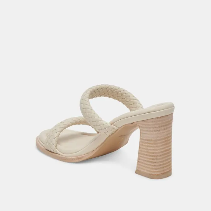 Dolce Vita Gala Heels Ivory Stella Women Sandals