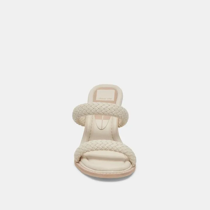 Dolce Vita Gala Heels Ivory Stella Women Sandals