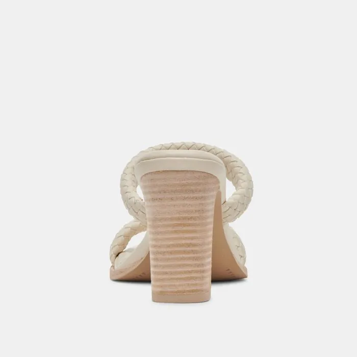 Dolce Vita Gala Heels Ivory Stella Women Sandals