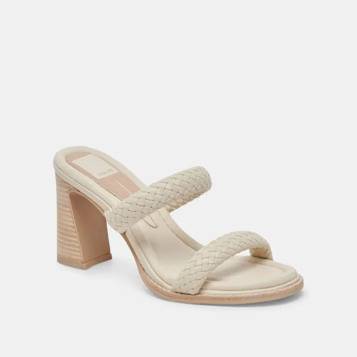 Dolce Vita Gala Heels Ivory Stella Women Sandals