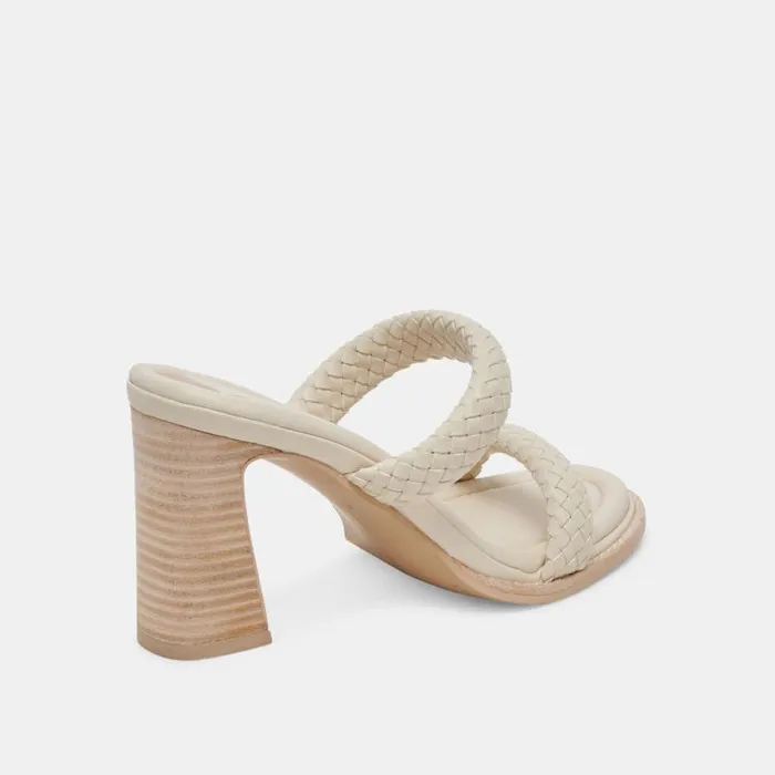 Dolce Vita Gala Heels Ivory Stella Women Sandals