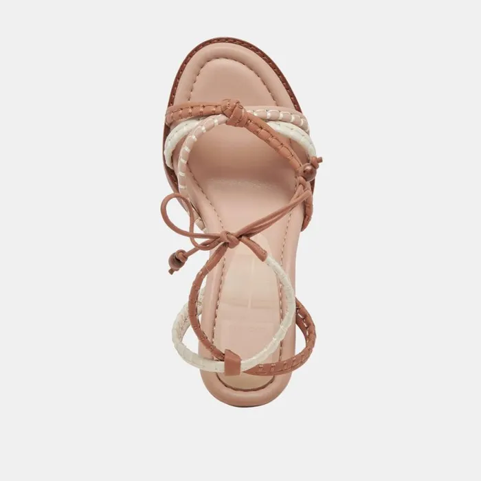 Dolce Vita Gazele Heels Tan Multi Leather Women Heels