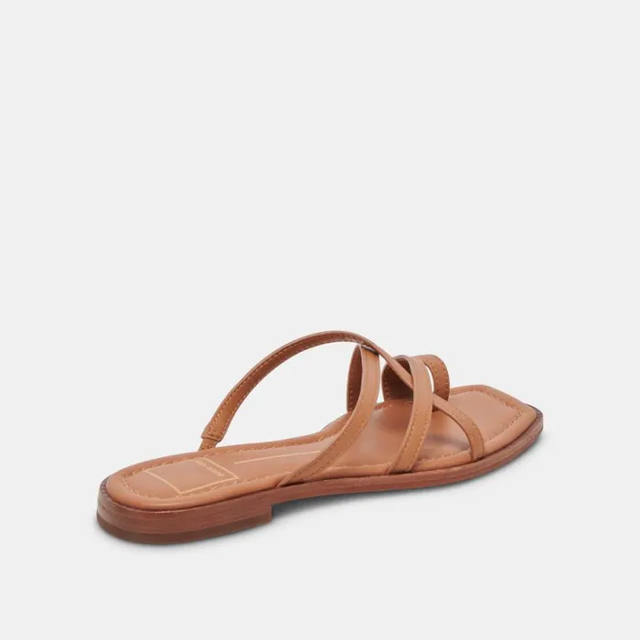 Dolce Vita Indigo Sandals Brown Leather Women Sandals