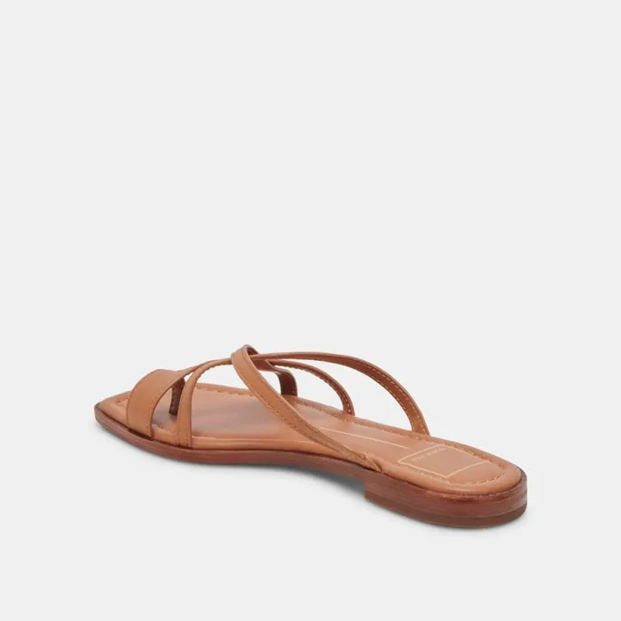 Dolce Vita Indigo Sandals Brown Leather Women Sandals