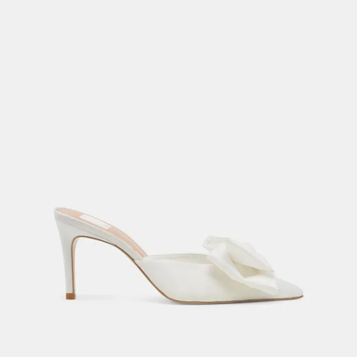 Dolce Vita Kayli Pearl Heels Vanilla Pearls Women Heels