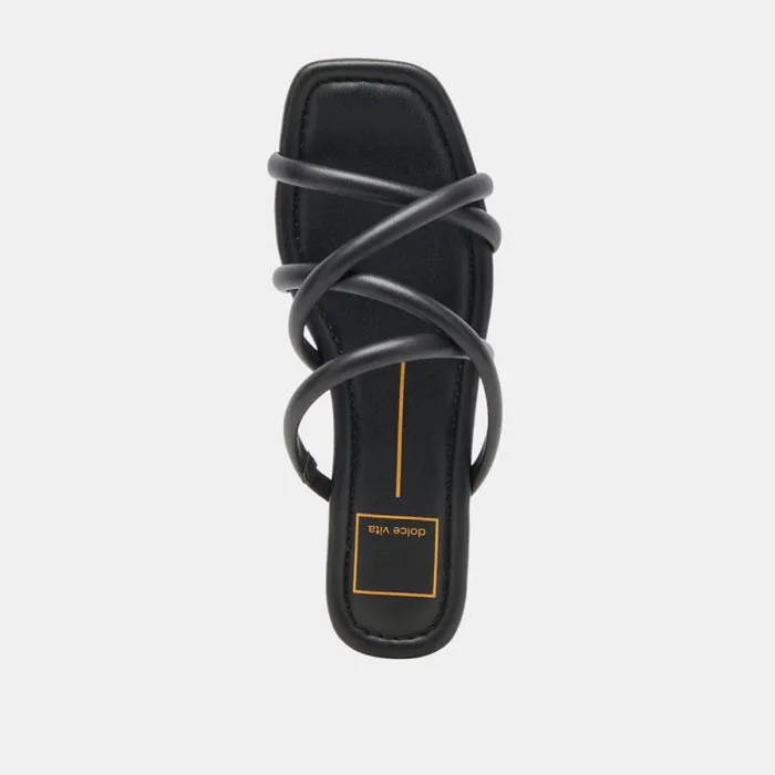 Dolce Vita Lanza Sandals Black Stella Women Sandals