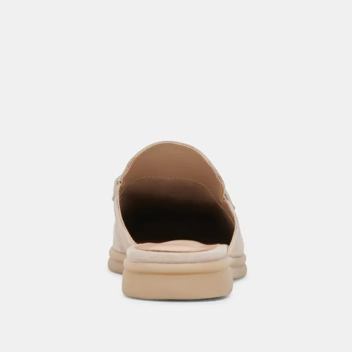 Dolce Vita Lasail Flats Taupe Suede Women Flats and Loafers