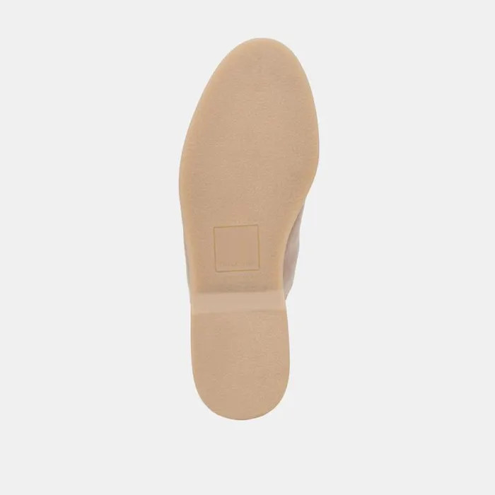 Dolce Vita Lasail Flats Taupe Suede Women Flats and Loafers