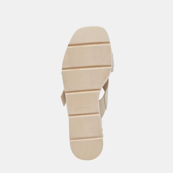 Dolce Vita Luiz Wedges Ivory Stella Women Sandals