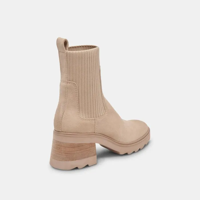 Dolce Vita Mosimo Boots Dune Suede Women Boots and Booties