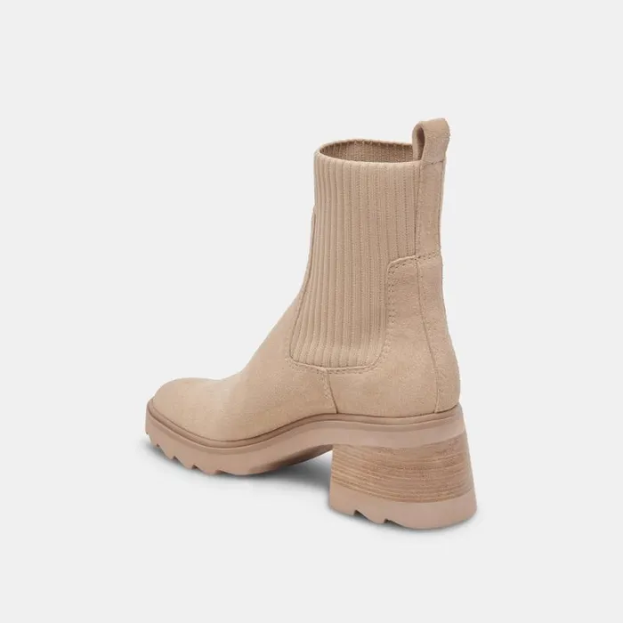 Dolce Vita Mosimo Boots Dune Suede Women Boots and Booties