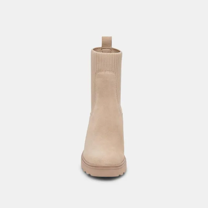 Dolce Vita Mosimo Boots Dune Suede Women Boots and Booties