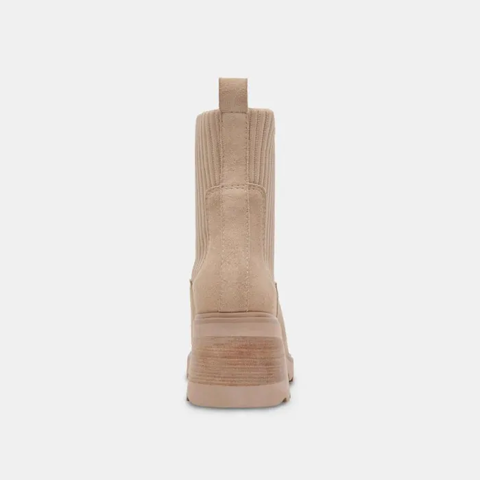 Dolce Vita Mosimo Boots Dune Suede Women Boots and Booties