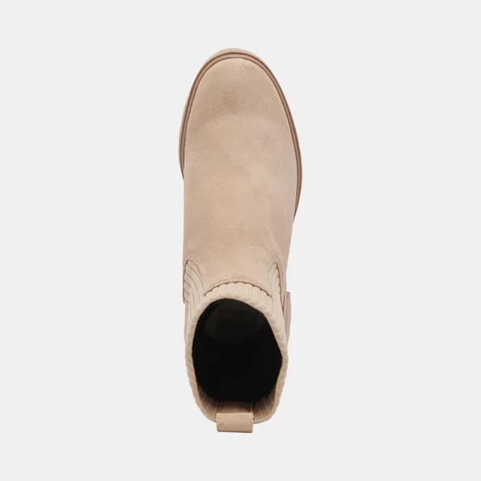 Dolce Vita Mosimo Boots Dune Suede Women Boots and Booties