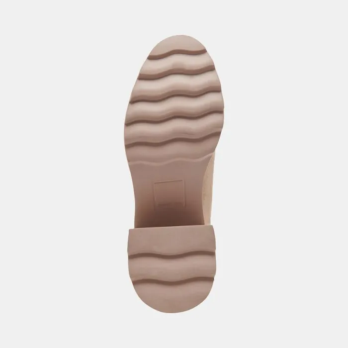 Dolce Vita Mosimo Boots Dune Suede Women Boots and Booties