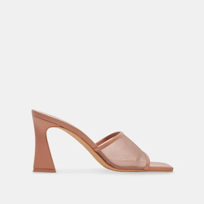 Dolce Vita Narda Heels Cider Mesh Women Heels