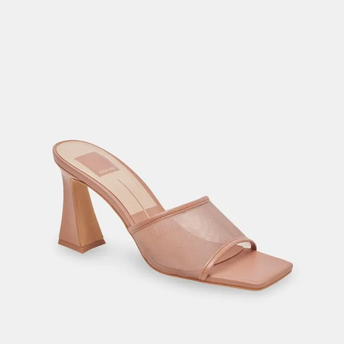 Dolce Vita Narda Heels Cider Mesh Women Heels