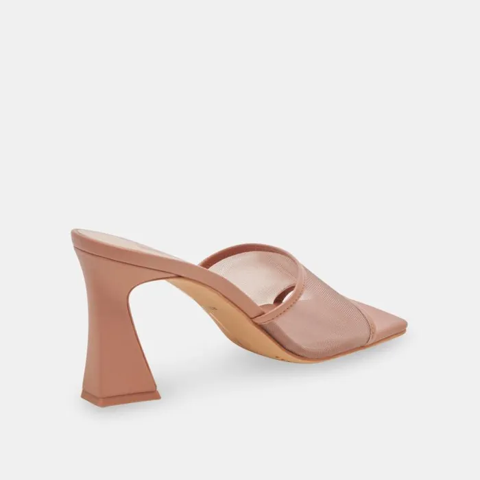 Dolce Vita Narda Heels Cider Mesh Women Heels