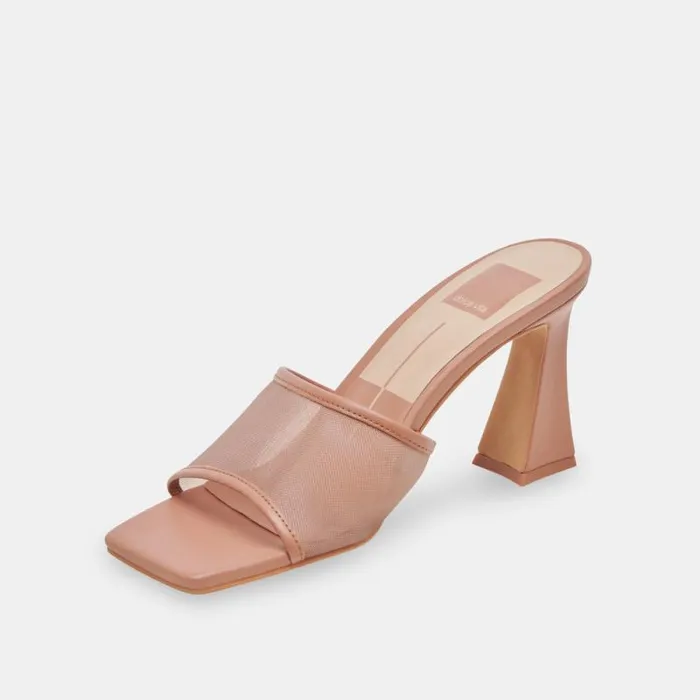 Dolce Vita Narda Heels Cider Mesh Women Heels