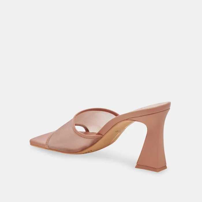 Dolce Vita Narda Heels Cider Mesh Women Heels