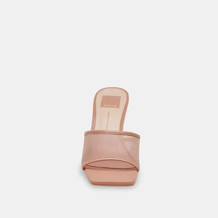 Dolce Vita Narda Heels Cider Mesh Women Heels